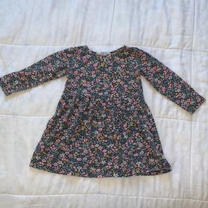 🌻 H&M Floral Dress 2-4year